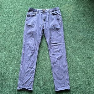 Ted baker blue pants 32R Slim fitting